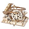 3D PUZZLE Μηχανισμός με Ανυψωτήρα και Κινούμενες Μπίλιες ROBOTIME LG-501