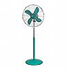 ΑΝΕΜΙΣΤΗΡΑΣ Ορθοστάτης Μεταλλικός 50W ,40cm IQ MSF-401 Turquoise