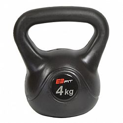 Βαράκι kettlebell μαύρο 4 kg EB FIT 6225169