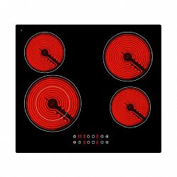 ΕΣΤΙΑ Εντοιχισμένη Κεραμική με 5 εστίες 59x52cm Arielli ACH-644T