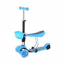 ΣΚΟΥΤΕΡ Πατίνι Παιδικό 3σε1 Μπλε NILS EXTREME HLB08 16-51-058