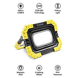 ΦΩΣ Εργασίας LED 10W TROTEC PWLS 05-10