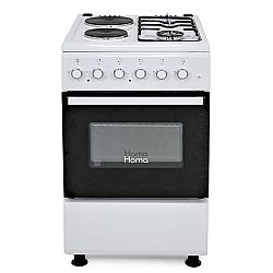 ΚΟΥΖΙΝΑ Υγραερίου 2+2 μικτή 50cm Homa ELC-500G