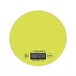 ΖΥΓΑΡΙΑ Κουζίνας Ψηφιακή Πράσινη για έως 5kg ESPERANZA EKS003G