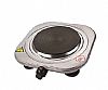 ΕΣΤΙΑ Ηλεκτρική Επιτραπέζια με 1 μάτι INOX 1500W NEWEST BM-150d-3s