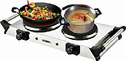 ΕΣΤΙΑ Ηλεκτρική Επιτραπέζια με 2 μάτια INOX 2500W BOMA BM-HS04ST