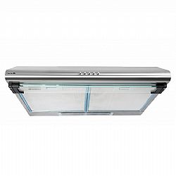 ΑΠΟΡΡΟΦΗΤΗΡΑΣ INOX με 2 Μοτέρ Πλάτος 60cm ARIELLI ACH-6022SS