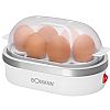 ΒΡΑΣΤΗΡΑΣ Αυγών 6 θέσεων BOMANN EK-5022 WHITE 138-0211
