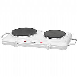 ΕΣΤΙΑ Επιτραπέζια με 2 Μάτια 2500W BOMANN DKP-5028