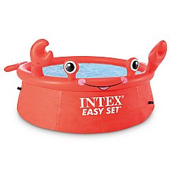 ΠΙΣΙΝΑ Στρογγυλή 183x51cm EASY POOL Happy Crab INTEX 26100