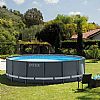 ΠΙΣΙΝΑ Στρογγυλή 549x132cm ULTRA FRAME ROUND XTR INTEX 26330