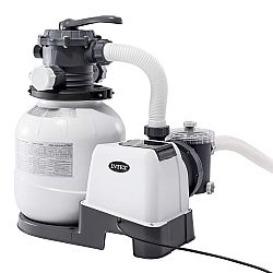 ΦΙΛΤΡΟ-ΑΝΤΛΙΑ Αμμου 7.9m3/ώρα (2,100 gal/h) -0.30HP CRYSTAL CLEAR INTEX 26646