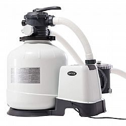 ΦΙΛΤΡΟ-ΑΝΤΛΙΑ Αμμου 12.0m3/ώρα (3,200 gal/h)-0.75HP CRYSTAL CLEAR INTEX 26652