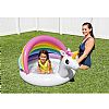 ΦΟΥΣΚΩΤΗ Πισίνα Παιδική 127x102x69cm Unicorn Baby Pool INTEX 57113 