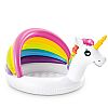 ΦΟΥΣΚΩΤΗ Πισίνα Παιδική 127x102x69cm Unicorn Baby Pool INTEX 57113 