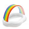 ΦΟΥΣΚΩΤΗ Πισίνα Παιδική 142x119x84cm Rainbow Cloud Baby INTEX 57141