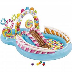 ΦΟΥΣΚΩΤΟΣ Παιδότοπος Νερού Candy Zone INTEX 57149
