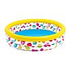 ΦΟΥΣΚΩΤΗ Πισίνα Παιδική 1.47mx33cm Dots Pool INTEX 58439