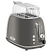 ΦΡΥΓΑΝΙΕΡΑ για 2 Φέτες 815W PROFIC COOK PC-TA 1193 GREY 153-0164