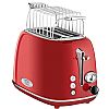 ΦΡΥΓΑΝΙΕΡΑ για 2 Φέτες 815W PROFIC COOK PC-TA 1193 RED 153-0163