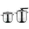 ΣΕΤ ΧΥΤΡΑΣ 5 Τεμαχίων INOX HASCEVHER HOME PERFECT ST-355