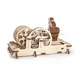 3D PUZZLE ΜΗΧΑΝΗ ΠΕΠΙΕΣΜΕΝΟΥ ΑΕΡΑ UGEARS 4820184120129