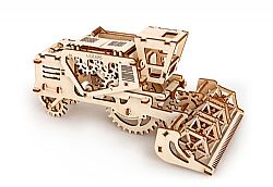 3D PUZZLE Αλωνιστική μηχανή UGEARS 4820184120136