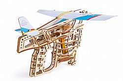 3D PUZZLE Εκτοξευτήρας αεροπλάνων UGEARS 4820184120976