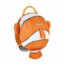 ΣΑΚΙΔΙΟ πλάτης Παιδικό 2 λίτρα LittleLife FISH L10810