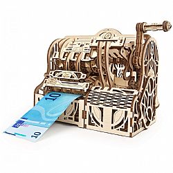 3D PUZZLE Ταμειακή Μηχανή UGEARS 4820184121119 