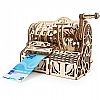 3D PUZZLE Ταμειακή Μηχανή UGEARS 4820184121119 