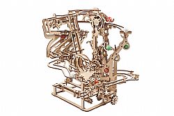 3D PUZZLE Ανελκυστήρας Για Βώλους Με Ράγες UGEARS 4820184121270