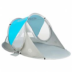 ΣΚΗΝΗ Παραλίας Μπλε Μεγάλη 200x120x93cm POP UP NILS CAMP NC3142