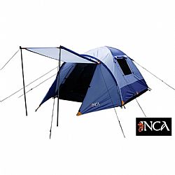 ΣΚΗΝΗ Camping 3 Ατόμων 210x180x120cm INCA Pacha 3P