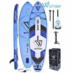 ΣΑΝΙΔΑ Φουσκωτή SUP 305x81cm WATTSUP Guppy 9