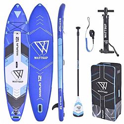 ΣΑΝΙΔΑ Φουσκωτή SUP 335x81cm WATTSUP Marlin 12