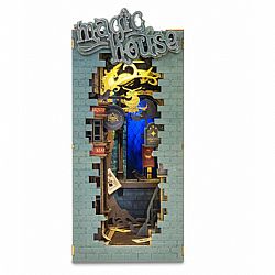 3D PUZZLE Βιβλιοστάτης Μαγικό Σπίτι ROBOTIME TGB-03