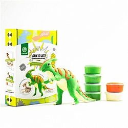 3D PUZZLE Κατασκευή με Ξύλο και Πηλό Δεινόσαυρος Parasaurolophus ROBOTIME FY-06 