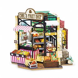 3D PUZZLE Carls Fruit Shop ROBOTIME DG-142