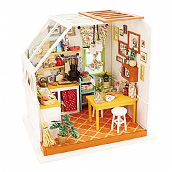 3D PUZZLE Jasons Kitchen ROBOTIME DG-105