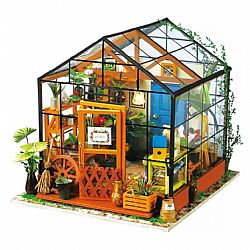 3D PUZZLE Cathys Flower House ROBOTIME DG-104