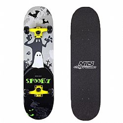 ΣΑΝΙΔΑ Skateboard Ενισχυμένη 78x20cm Spooky Nils Extreme CR3108SB