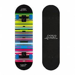 ΣΑΝΙΔΑ Skateboard Ενισχυμένη 78x20cm Error Nils Extreme CR3108SA