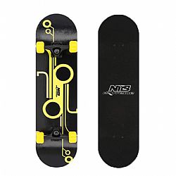 ΣΑΝΙΔΑ Skateboard 78x20cm METRO-1 Nils Extreme 16-40-108