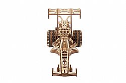 3D PUZZLE Top Fuel Dragster UGEARS 4820184121485