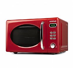 ΦΟΥΡΝΟΣ Μικροκυμάτων Ρετρό 800W 20L GFERRARI G10155