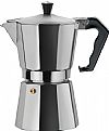 ΜΠΡΙΚΙ Espresso Αλουμινίου για 6 Φλυτζάνια BELLA CUCINA 006