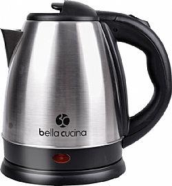 ΒΡΑΣΤΗΡΑΣ INOX 1,2 Λίτρα 1350W BELLA CUCINA BC3102