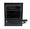 ΚΟΥΖΙΝΑ Υγραερίου 60cm ΜΑΥΡΗ HEINNER HFSC-V60BK