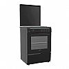 ΚΟΥΖΙΝΑ Υγραερίου 60cm ΜΑΥΡΗ HEINNER HFSC-V60BK
